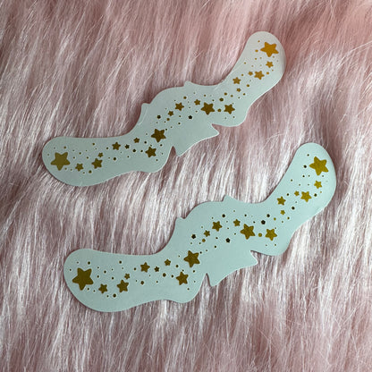 2 Pack Gold Stars Freckles