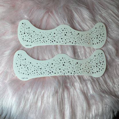 2 Pack Silver Lil Twinkle Freckles