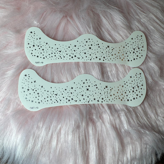 2 Pack Silver Lil Twinkle Freckles