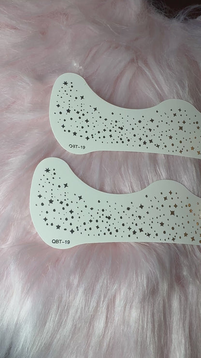 2 Pack Silver Lil Twinkle Freckles