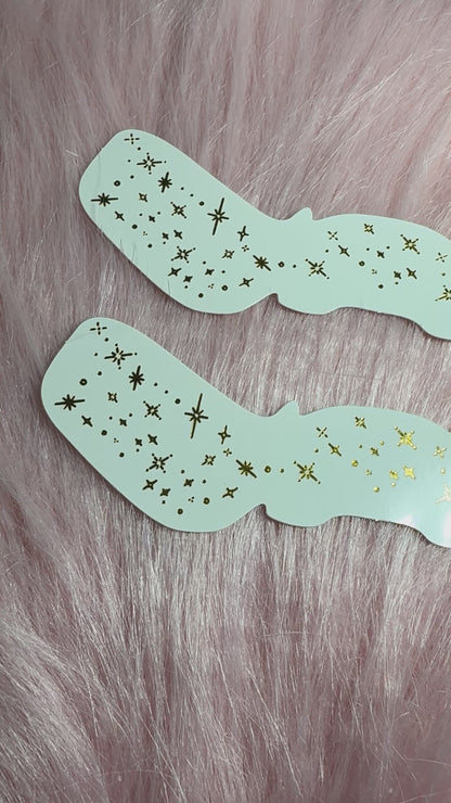 2 Pack Gold Sparkle Freckles